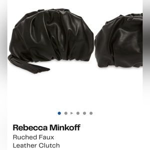 Rebecca Minkoff Crescent Purse in Cyan